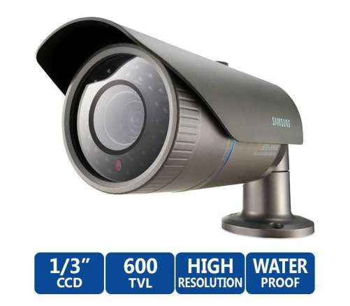 Samsung SCO-2080R IR Bullet Security Camera Day / Night CCTV Surveillance Surveillance Cameras Deals